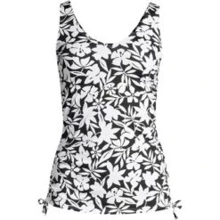 Lands' End Women's Chlorine Resistant Adjustable V-neck Underwire Tankini Swimsuit Top Adjustable Straps 12 Lands' End Women's Chlorine Resistant Adjustable V-neck Underwire Tankini Swimsuit Top Adjustable Straps -Women Clothing Sale GUEST fa0bc2eb 38e5 44b7 8c2c addddaee5a04