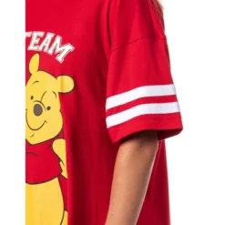 Winnie-the-Pooh Women's Go Team Shirt Pajama Dorm Sleep Shirt Nightgown Red -Women Clothing Sale GUEST fb9d3488 5121 4739 986e 9e4bab8b75bb
