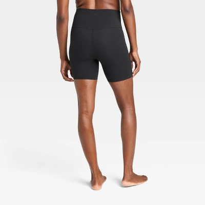 Women's Everyday Soft Bike Shorts 6" - All In Motion™ 1 Women's Everyday Soft Bike Shorts 6" - All In Motion™