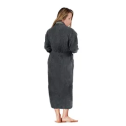 All-Season Unisex Cotton Terry Lounge Bathrobe With Embroidery By Blue Nile Mills -Women Clothing Sale GUEST fcf10017 7574 4fc1 9378 38f726fb85ea