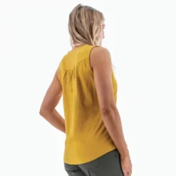 Aventura Clothing Women's Cherie Split Neck Tank Top -Women Clothing Sale GUEST fd77cd3d 8ded 4ac5 8b22 34ae52c57474