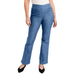 June + Vie By Roaman's Women’s Plus Size Contour Denim Bootcut Jean -Women Clothing Sale GUEST fd7d79d2 de32 4397 9a0e 5d18edac88bf