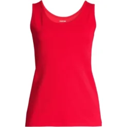 Lands' End Women's Tall Cotton Tank Top -Women Clothing Sale GUEST fedab4d8 3e4b 44f5 bd78 c5a155031795