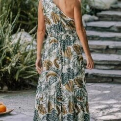 CUPSHE Women's Tropical Leaf One-Shoulder A-shape Dress 8 CUPSHE Women's Tropical Leaf One-Shoulder A-shape Dress -Women Clothing Sale GUEST ff196deb d547 4ef3 8032 0ba2fc0ff0e4