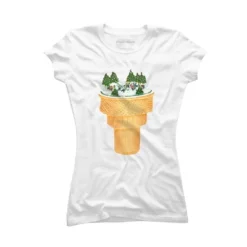 Junior's Design By Humans Sno-Cone By BullShirtCo T-Shirt -Women Clothing Sale GUEST ff80ef58 3fb9 43a5 b67a 961194f97abc