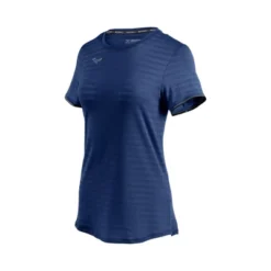 Mizuno Women's Athletic Eco Short Sleeve Tee -Women Clothing Sale GUEST ff9350f4 bc14 47fe a2ab 4102684a7341