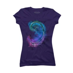 Junior's Design By Humans Fibonacci By Timea T-Shirt -Women Clothing Sale GUEST ffa01d87 e741 449d a457 86994f00c49c